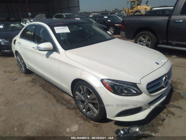 MERCEDES-BENZ C-CLASS 2015 55swf4jb4fu055673