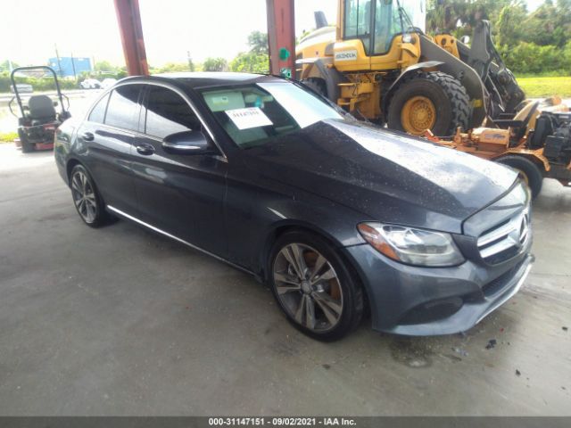 MERCEDES-BENZ C-CLASS 2015 55swf4jb4fu055950