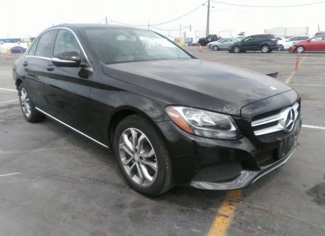 MERCEDES-BENZ C-CLASS 2015 55swf4jb4fu056032