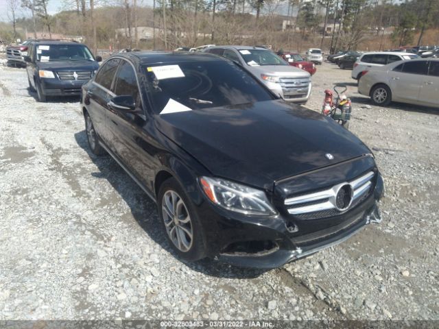 MERCEDES-BENZ C-CLASS 2015 55swf4jb4fu056662