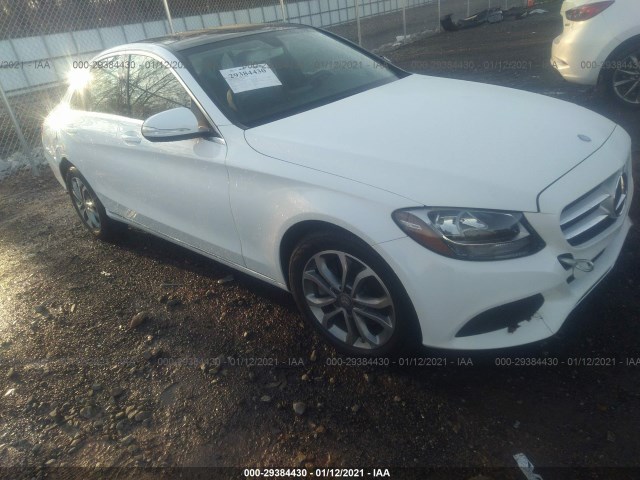 MERCEDES-BENZ C-CLASS 2015 55swf4jb4fu056919