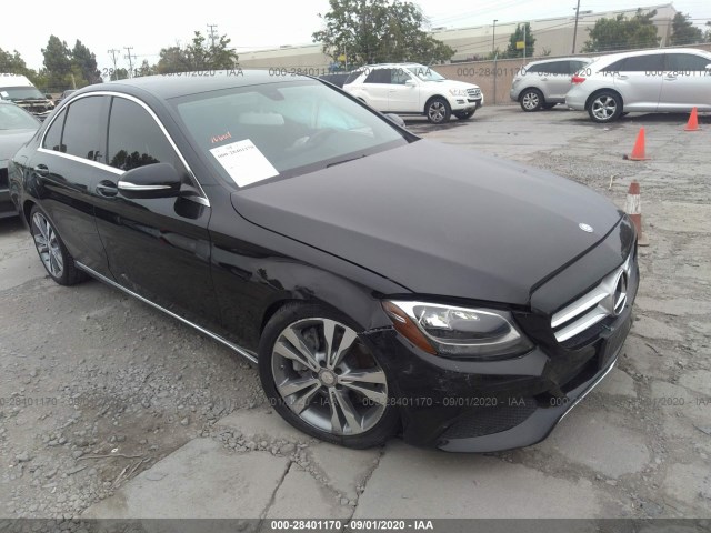 MERCEDES-BENZ C-CLASS 2015 55swf4jb4fu058296