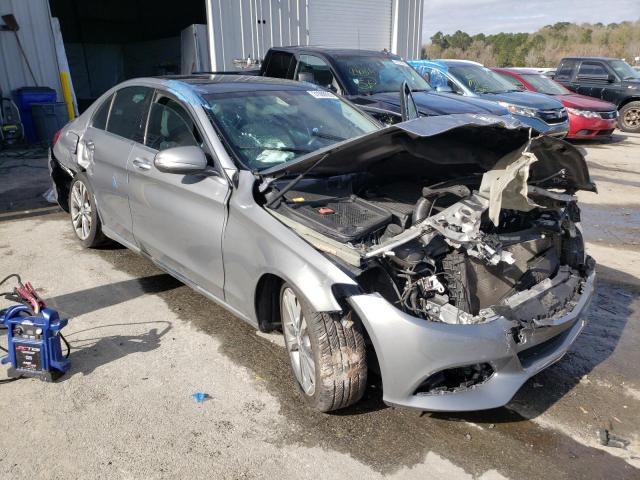 MERCEDES-BENZ C 300 2015 55swf4jb4fu059027