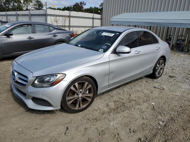 MERCEDES-BENZ C 300 2015 55swf4jb4fu059030