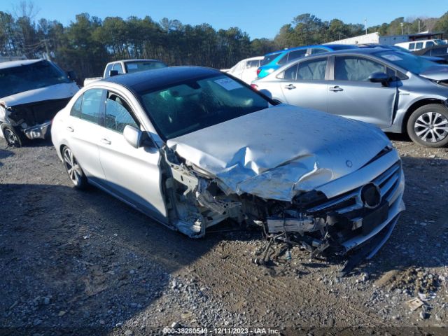 MERCEDES-BENZ C 300 2015 55swf4jb4fu060887