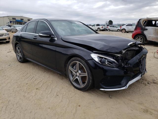 MERCEDES-BENZ C 300 2015 55swf4jb4fu061697