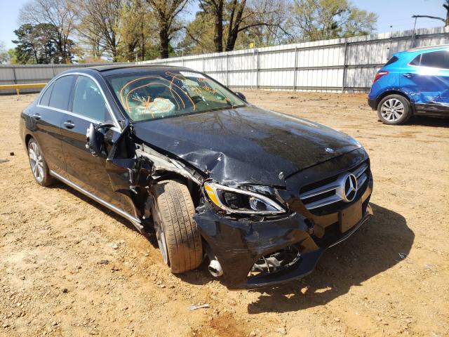 MERCEDES-BENZ C 300 2015 55swf4jb4fu061845