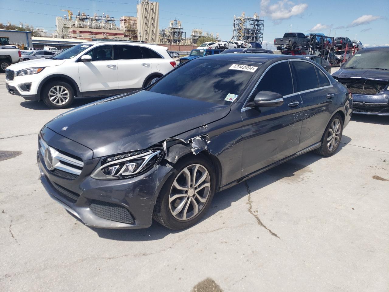 MERCEDES-BENZ C-KLASSE 2015 55swf4jb4fu062686