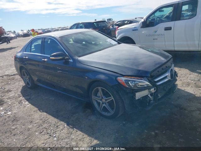 MERCEDES-BENZ C 300 2015 55swf4jb4fu063207