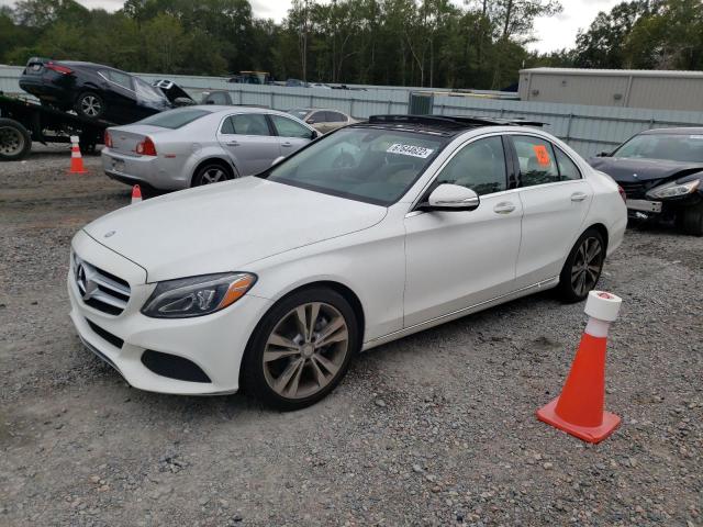 MERCEDES-BENZ C 300 2015 55swf4jb4fu065491