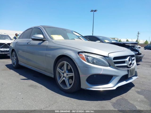 MERCEDES-BENZ C-CLASS 2015 55swf4jb4fu067001