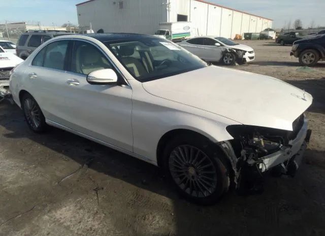 MERCEDES-BENZ C-CLASS 2015 55swf4jb4fu067046