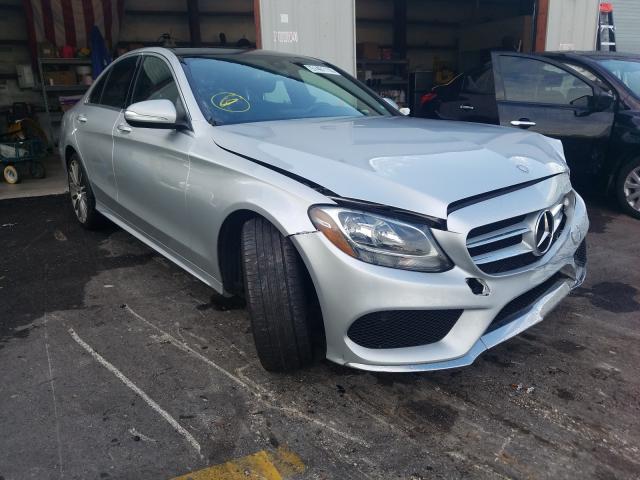 MERCEDES-BENZ C 300 2015 55swf4jb4fu068133