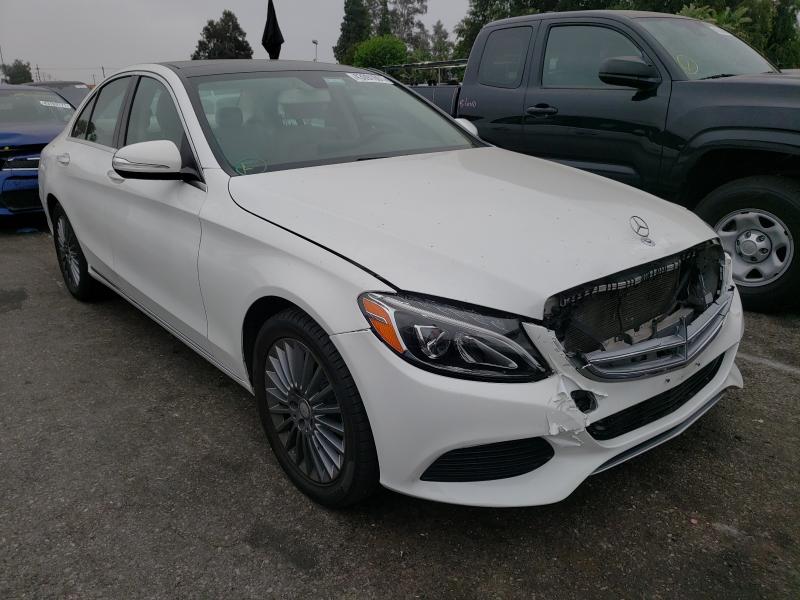 MERCEDES-BENZ C 300 2015 55swf4jb4fu068455