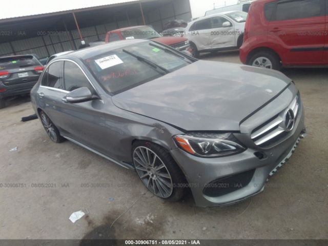 MERCEDES-BENZ C-CLASS 2015 55swf4jb4fu069184