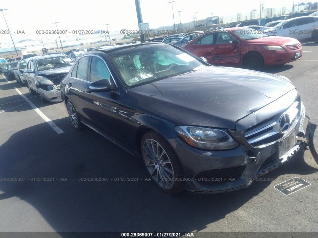 MERCEDES-BENZ C-CLASS 2015 55swf4jb4fu071324