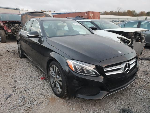 MERCEDES-BENZ C 300 2015 55swf4jb4fu072408