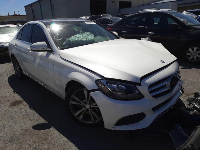 MERCEDES-BENZ C 300 2015 55swf4jb4fu072831