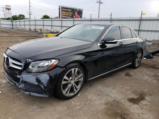 MERCEDES-BENZ C-CLASS 2015 55swf4jb4fu072960