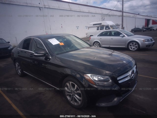 MERCEDES-BENZ C-CLASS 2015 55swf4jb4fu073980