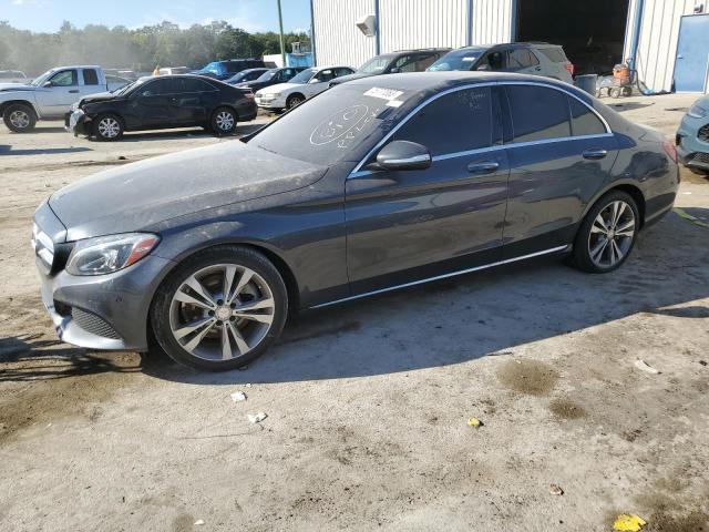 MERCEDES-BENZ C-CLASS 2015 55swf4jb4fu074742