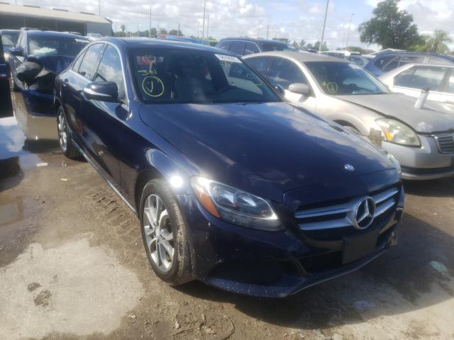 MERCEDES-BENZ C 300 2015 55swf4jb4fu075776