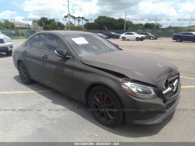 MERCEDES-BENZ C-CLASS 2015 55swf4jb4fu075986