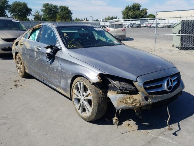 MERCEDES-BENZ C 300 2015 55swf4jb4fu076328