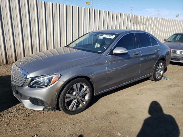 MERCEDES-BENZ C 300 2015 55swf4jb4fu076829