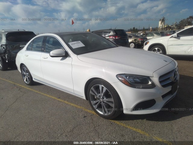 MERCEDES-BENZ C-CLASS 2015 55swf4jb4fu077057