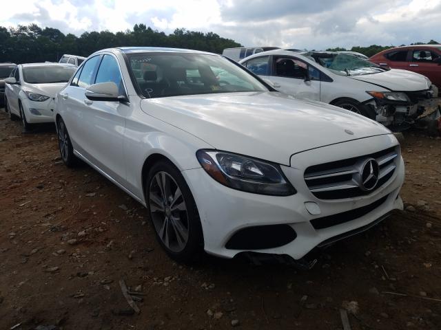 MERCEDES-BENZ C 300 2015 55swf4jb4fu077723