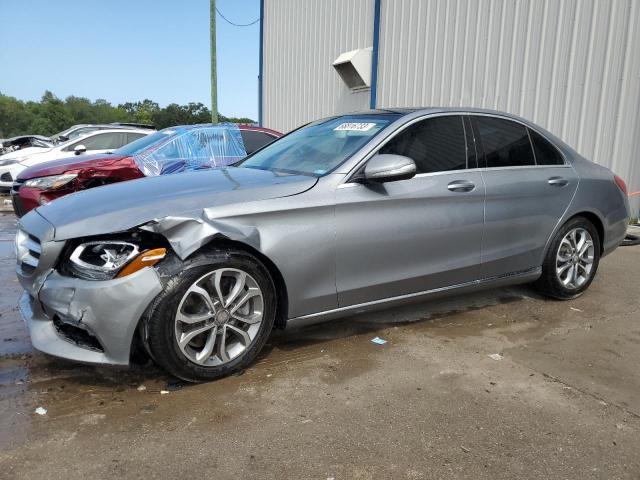 MERCEDES-BENZ C 300 2015 55swf4jb4fu078547