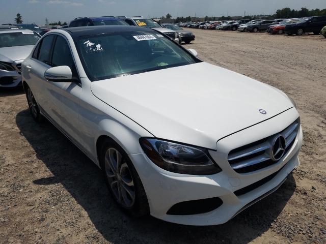 MERCEDES-BENZ C 300 2015 55swf4jb4fu078726