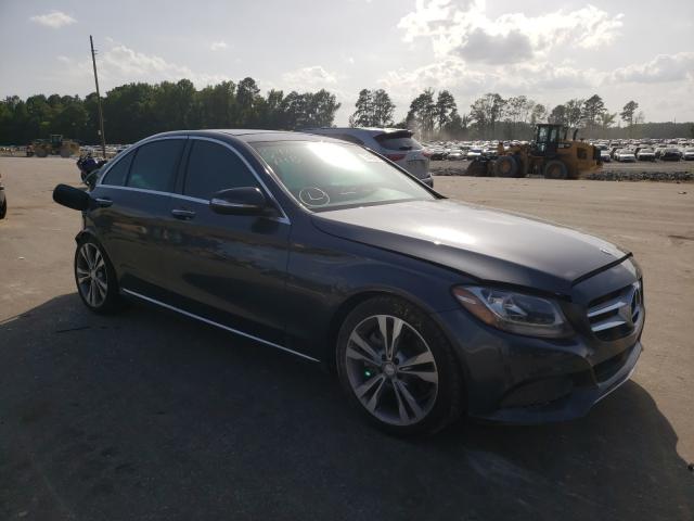 MERCEDES-BENZ C 300 2015 55swf4jb4fu080248