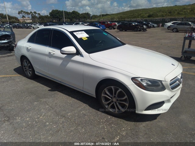 MERCEDES-BENZ C-CLASS 2015 55swf4jb4fu081688