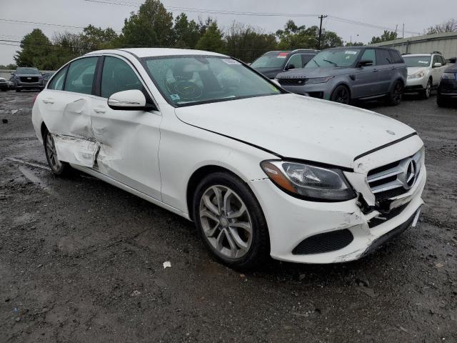 MERCEDES-BENZ C 300 2015 55swf4jb4fu081920