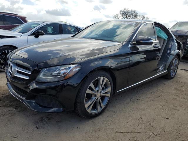 MERCEDES-BENZ C 300 2015 55swf4jb4fu082842