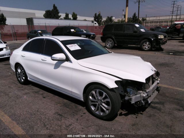 MERCEDES-BENZ C-CLASS 2015 55swf4jb4fu083991