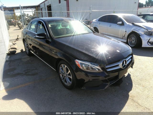 MERCEDES-BENZ C-CLASS 2015 55swf4jb4fu084025