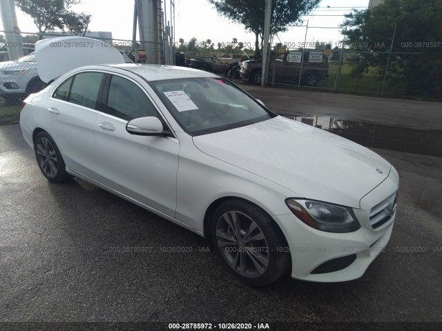 MERCEDES-BENZ C-CLASS 2015 55swf4jb4fu084655