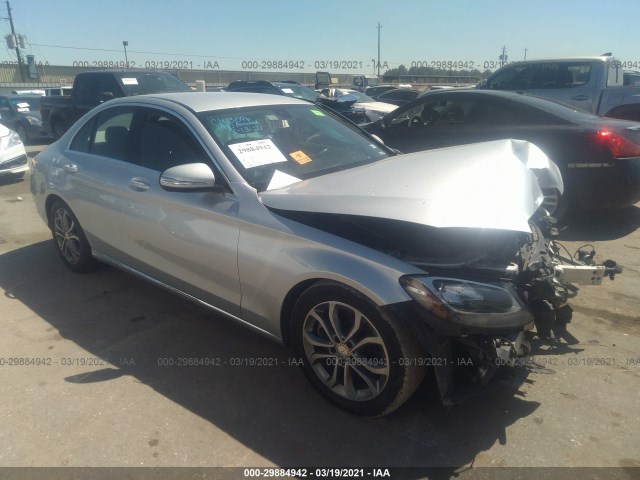 MERCEDES-BENZ C-CLASS 2015 55swf4jb4fu084929