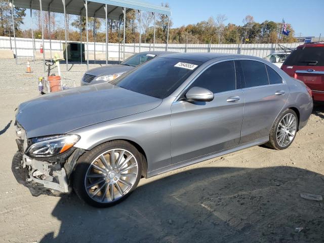 MERCEDES-BENZ C-CLASS 2015 55swf4jb4fu085076