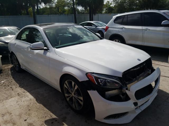 MERCEDES-BENZ C 300 2015 55swf4jb4fu085112