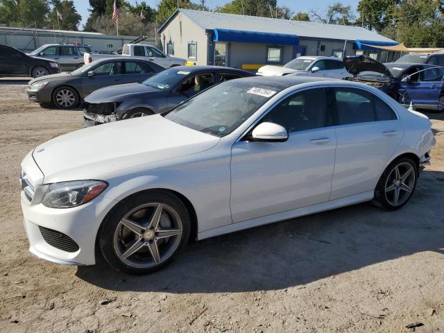 MERCEDES-BENZ C 300 2015 55swf4jb4fu085210