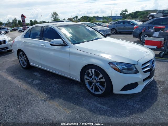 MERCEDES-BENZ C-CLASS 2015 55swf4jb4fu086907