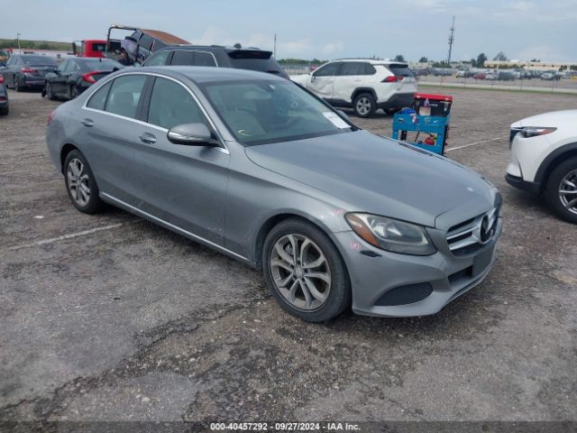 MERCEDES-BENZ C-CLASS 2015 55swf4jb4fu087961