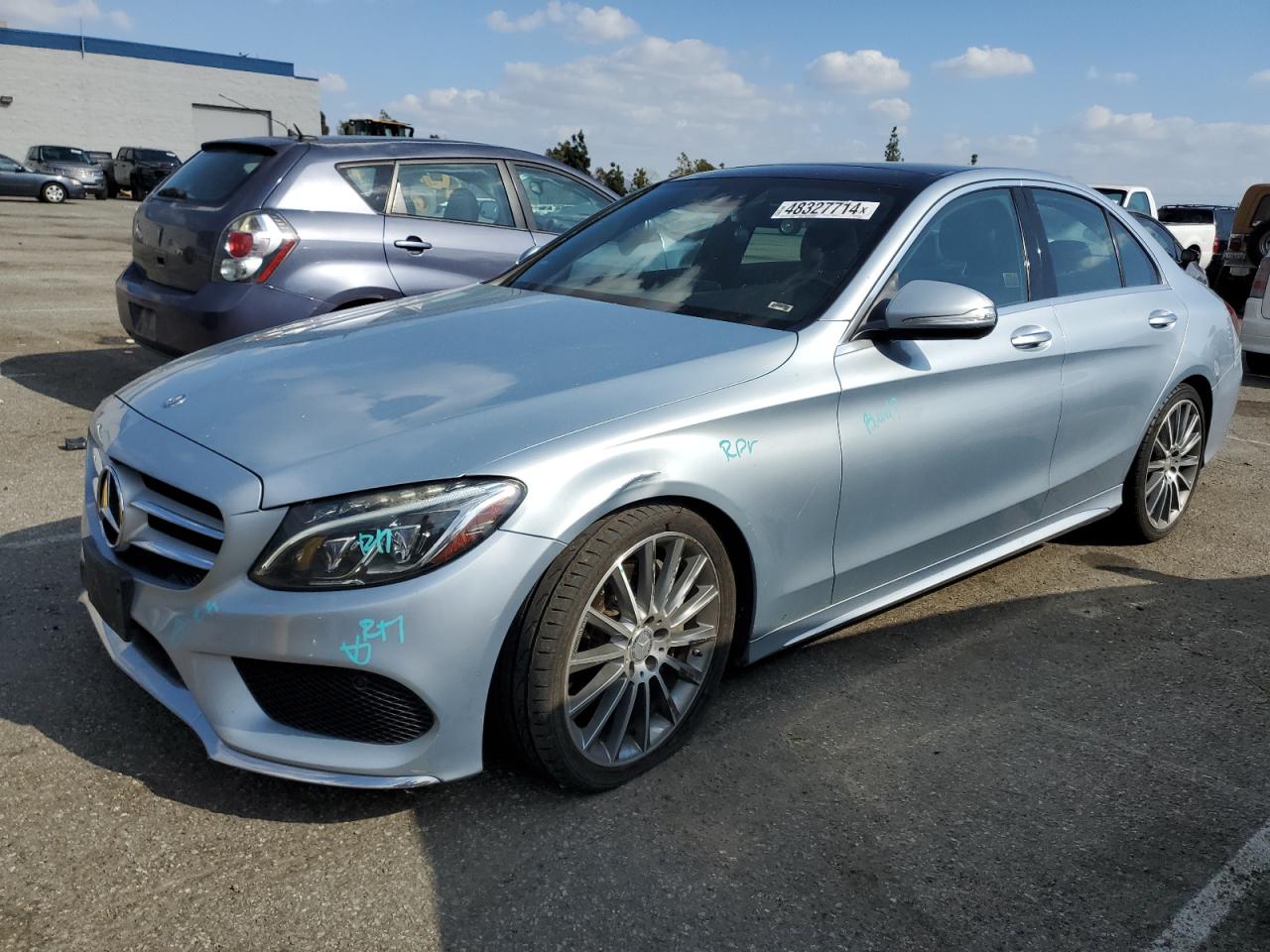 MERCEDES-BENZ C-KLASSE 2015 55swf4jb4fu088754