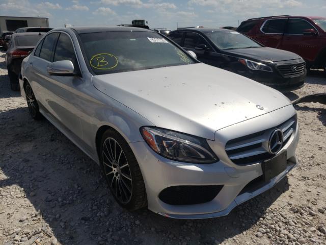 MERCEDES-BENZ C 300 2015 55swf4jb4fu088964