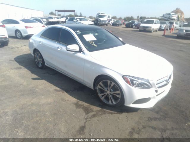 MERCEDES-BENZ C-CLASS 2015 55swf4jb4fu090598