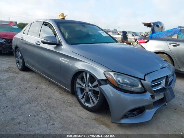 MERCEDES-BENZ C 300 2015 55swf4jb4fu091735